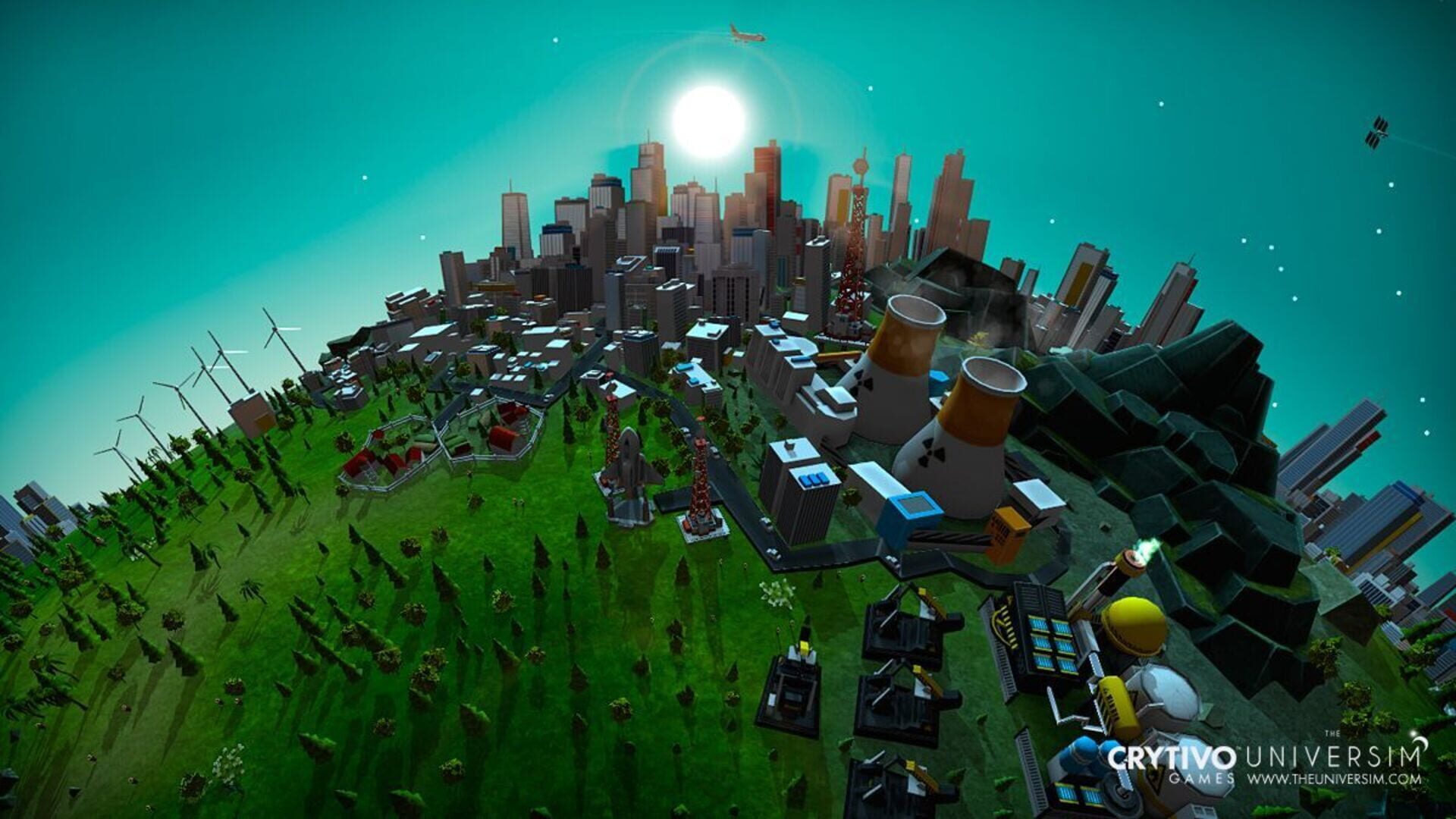 Foto do jogo The Universim