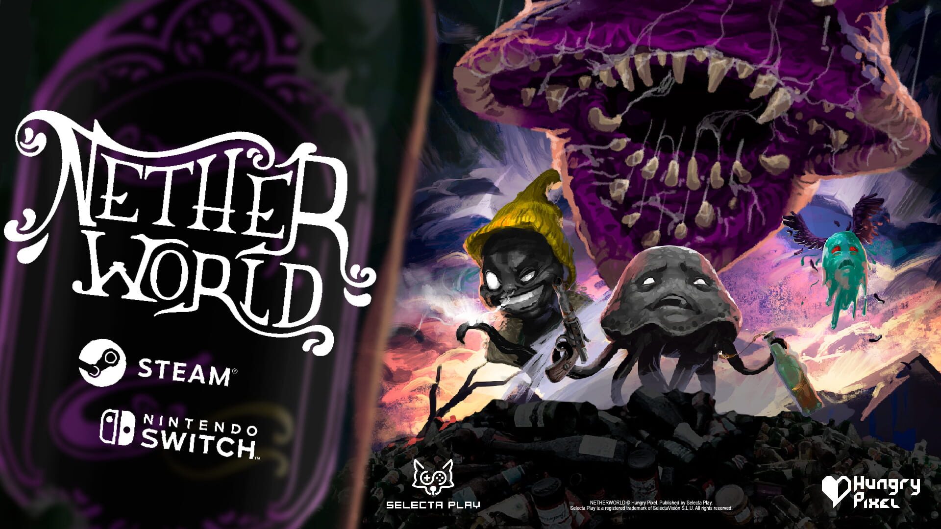 Foto do jogo Netherworld