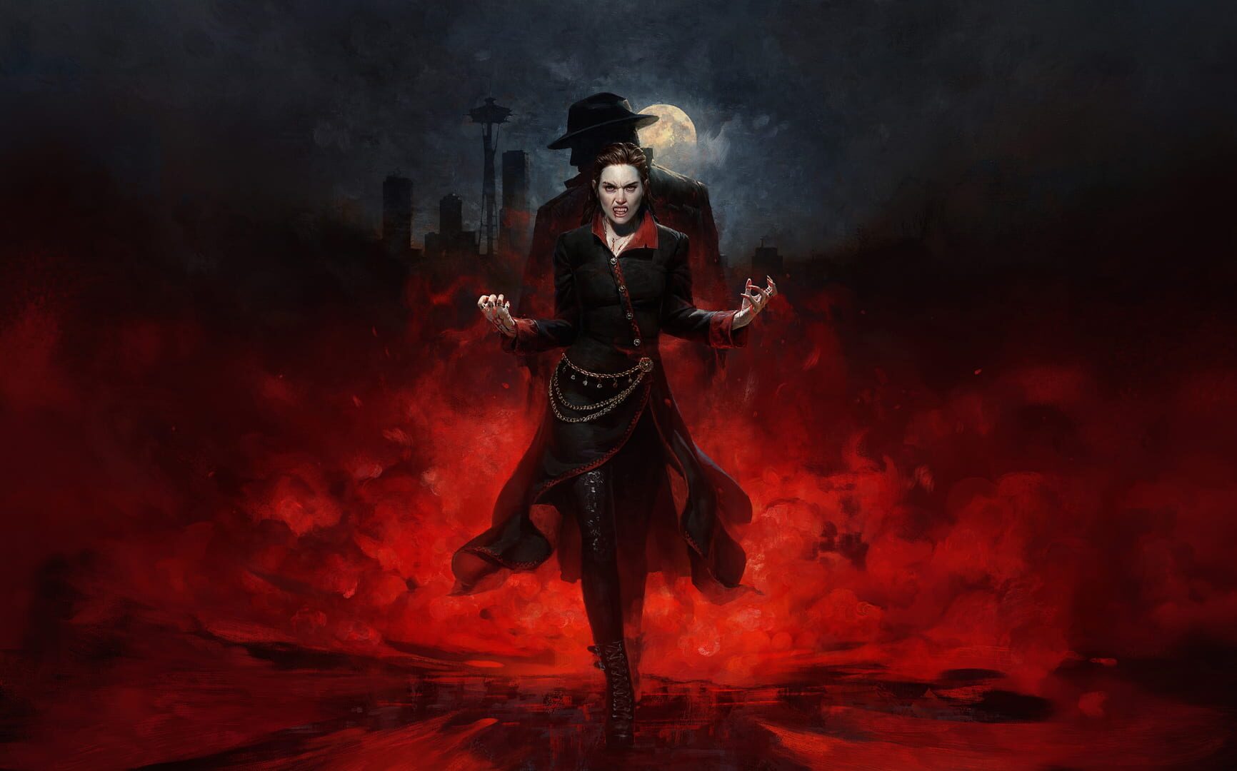 Foto do jogo Vampire: The Masquerade - Bloodlines 2