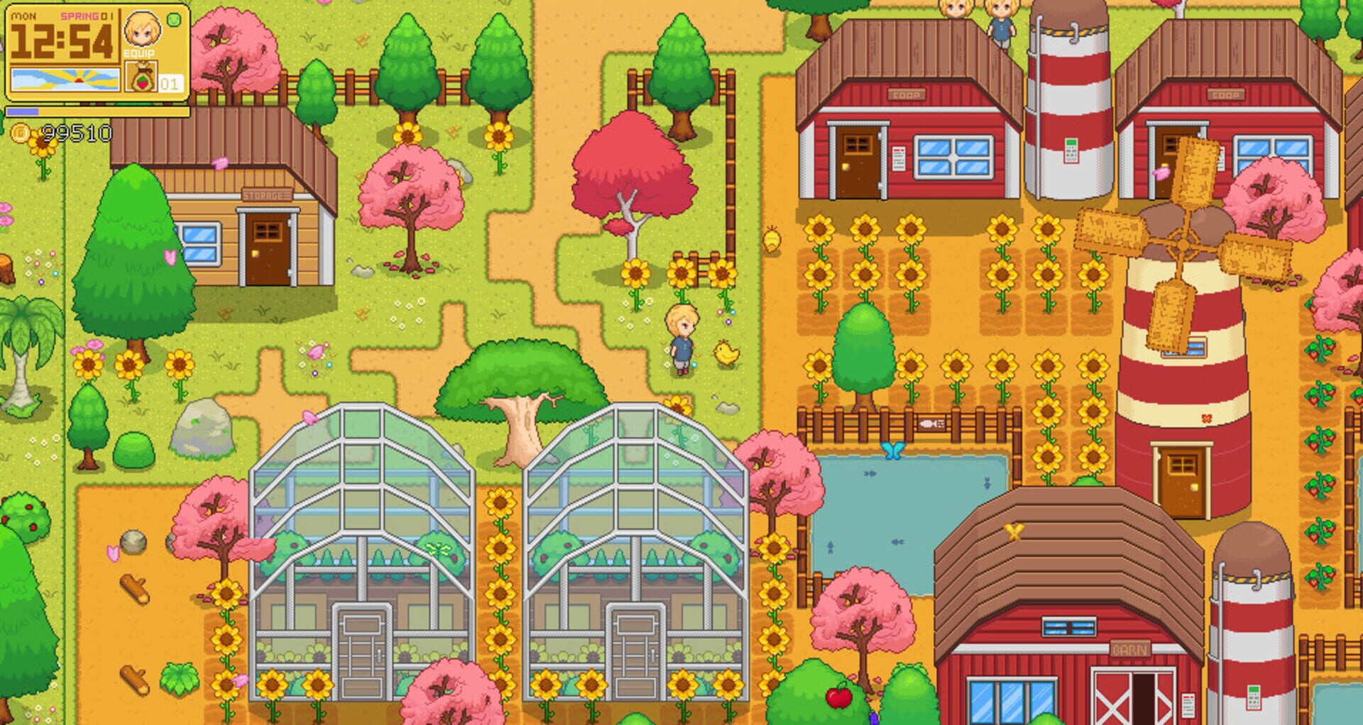 Foto do jogo Peaceful Days