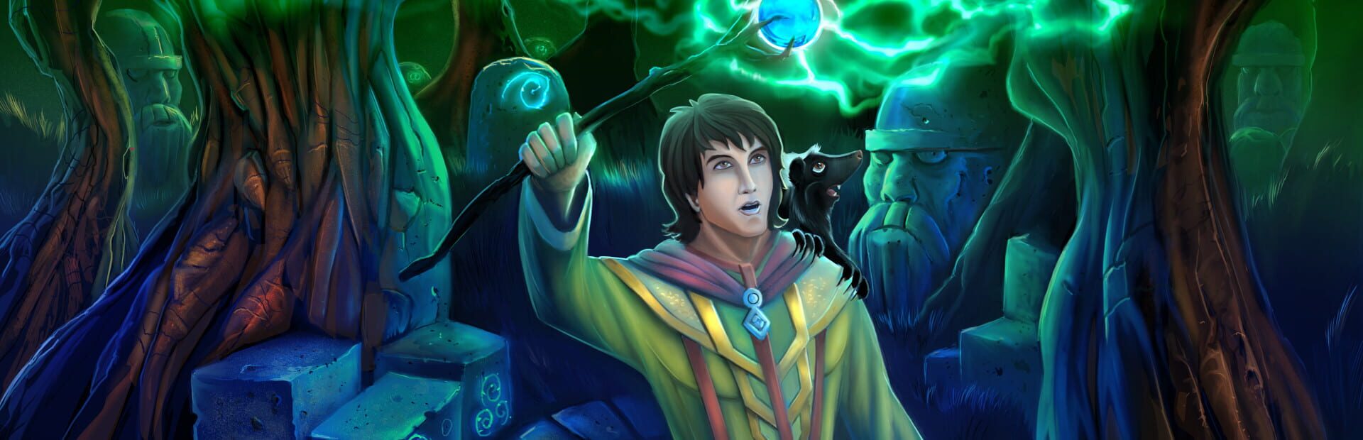 Foto do jogo Plot of the Druid