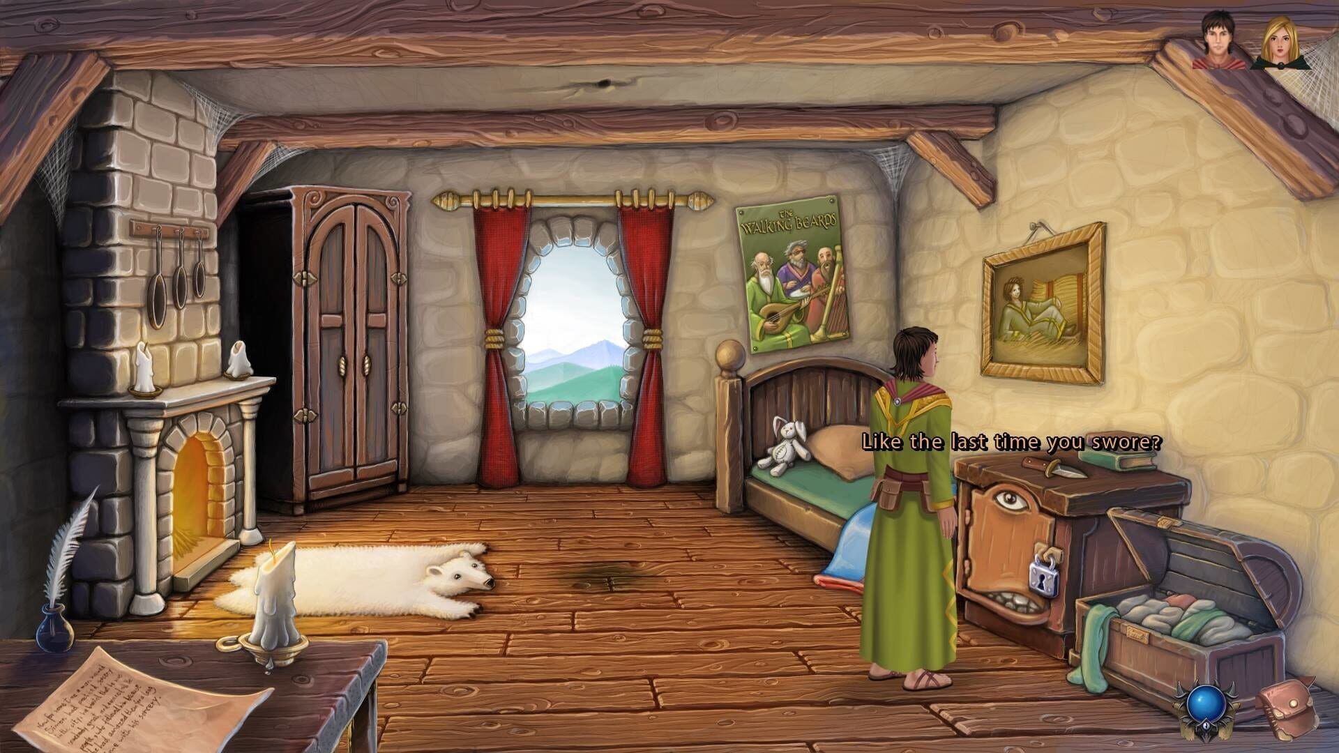 Foto do jogo Plot of the Druid