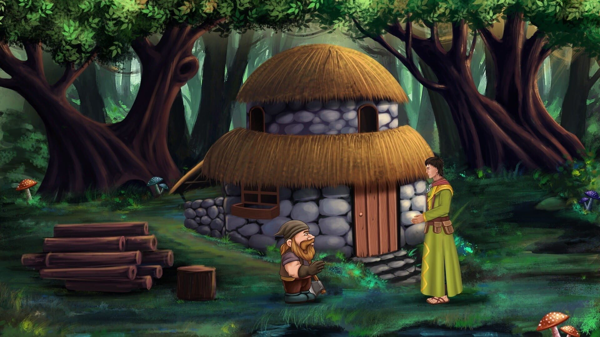Foto do jogo Plot of the Druid