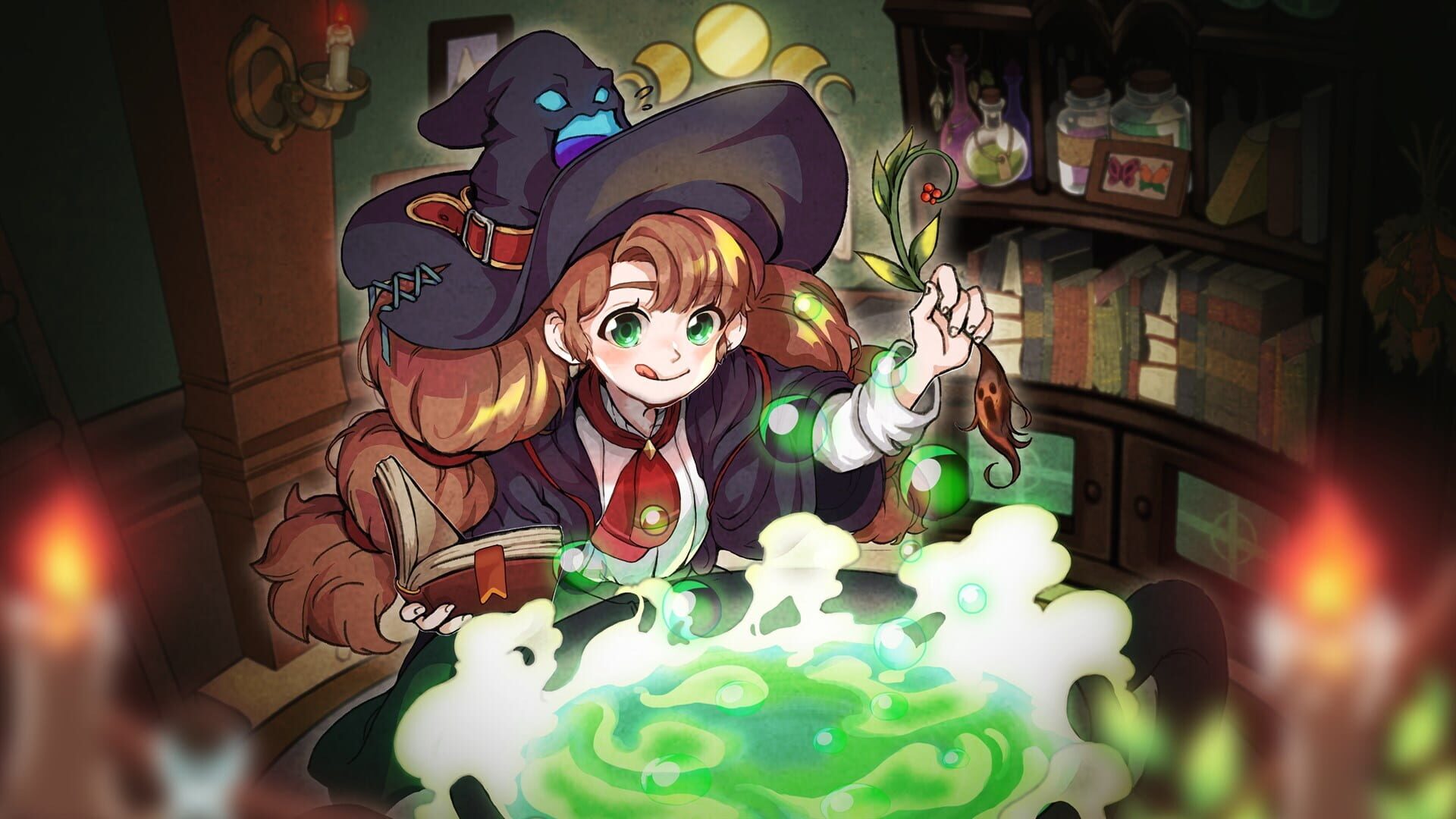 Foto do jogo Little Witch in the Woods