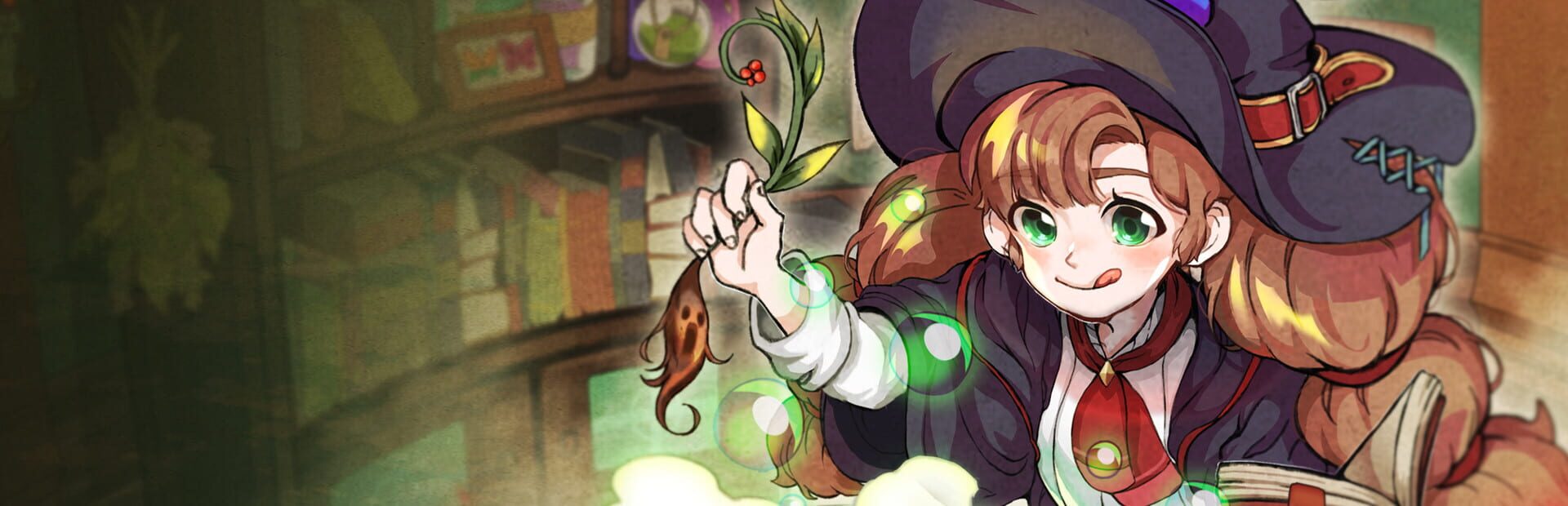 Foto do jogo Little Witch in the Woods