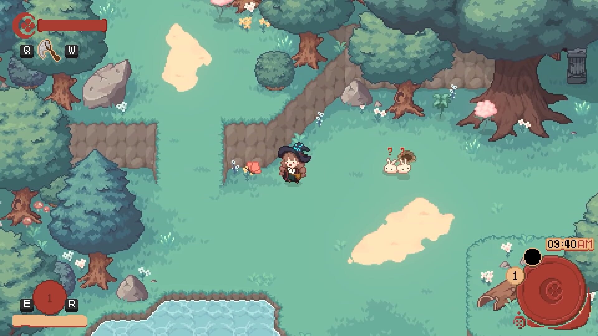 Foto do jogo Little Witch in the Woods