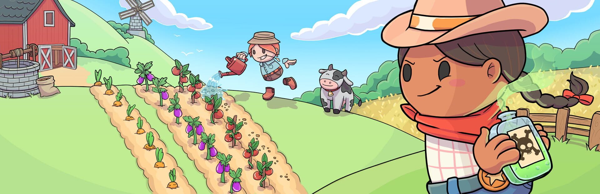 Foto do jogo Farm Your Friends