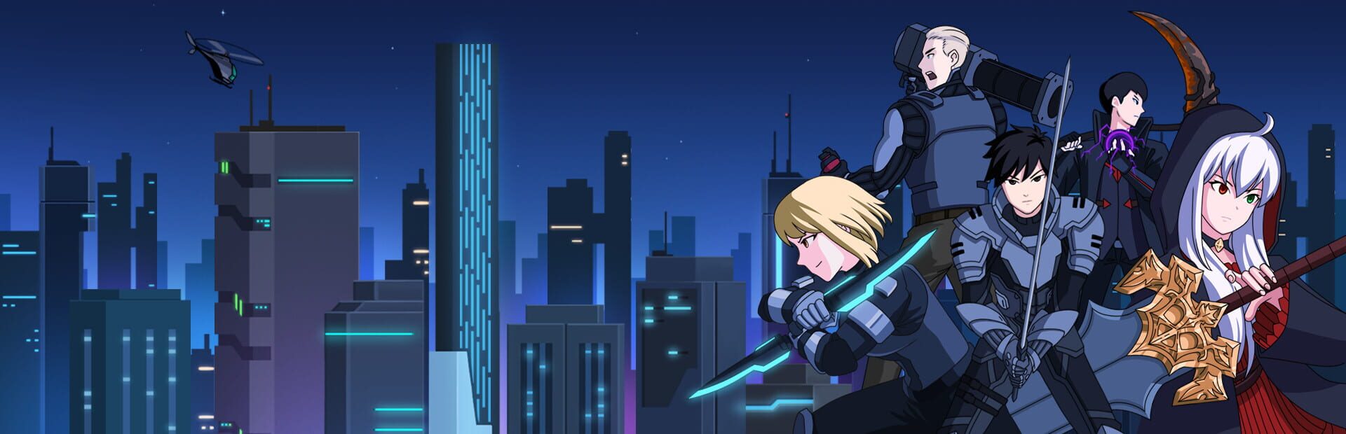 Foto do jogo Fractured Core