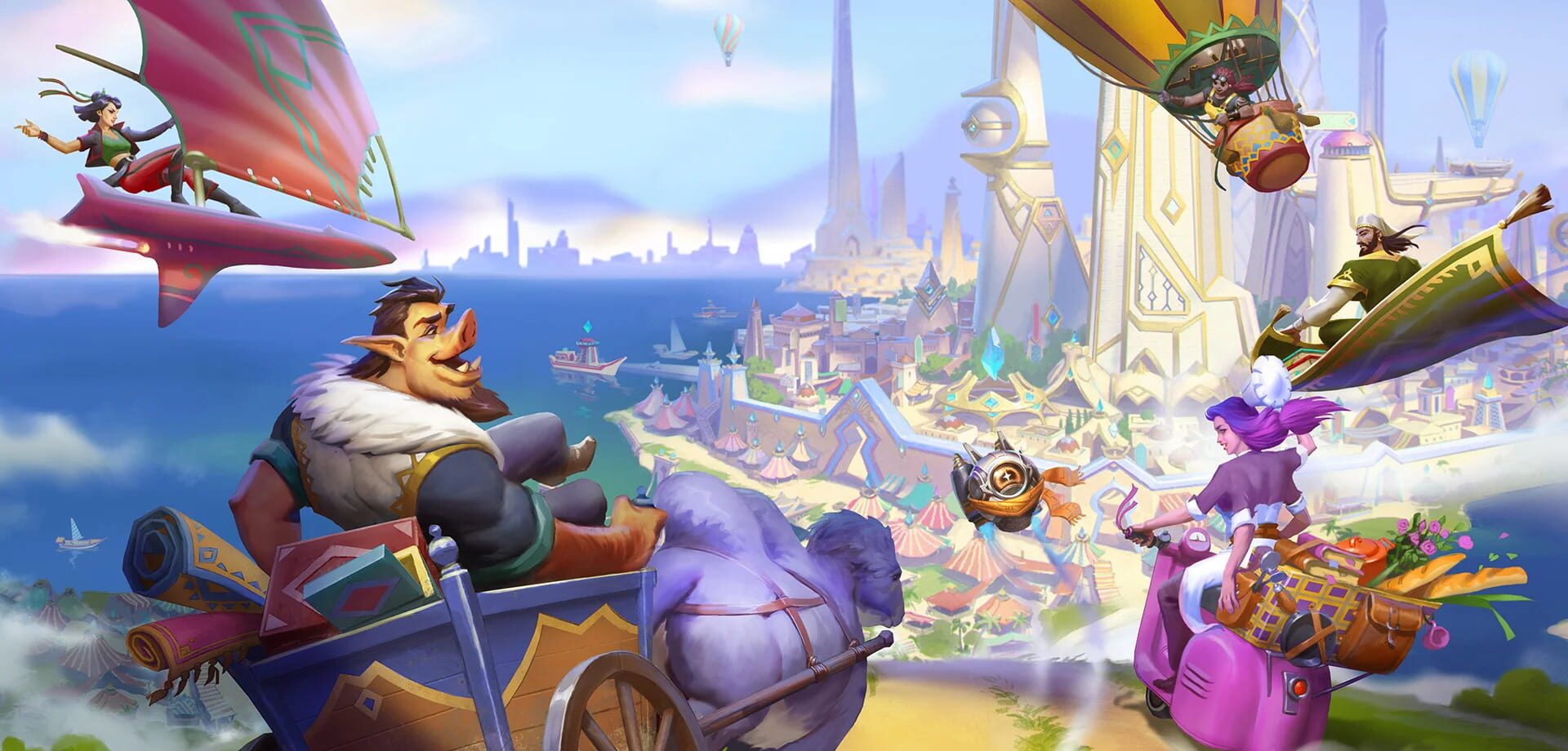 Foto do jogo The Bazaar