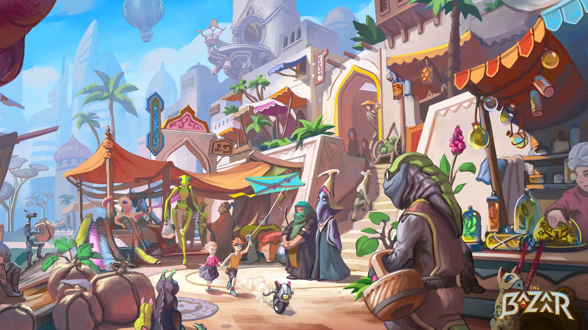 Foto do jogo The Bazaar
