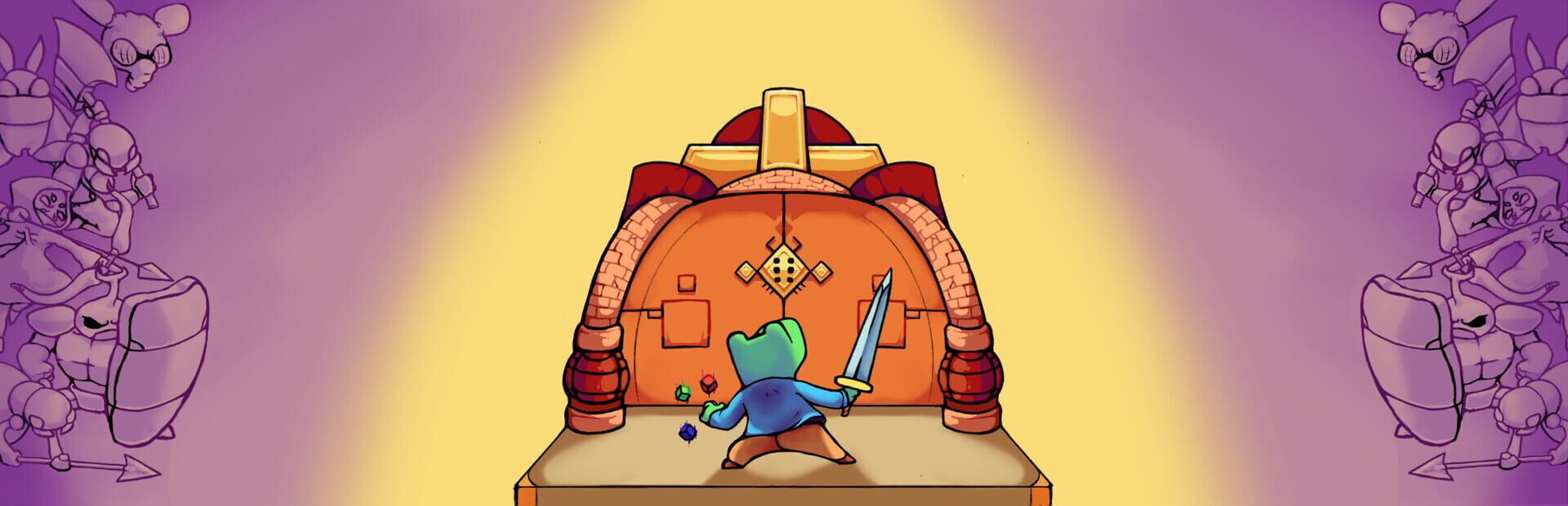 Foto do jogo Die in the Dungeon