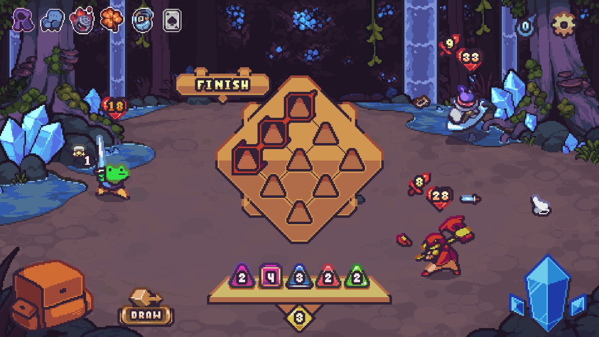 Foto do jogo Die in the Dungeon