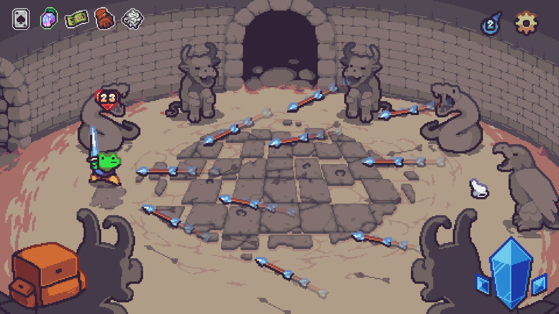 Foto do jogo Die in the Dungeon