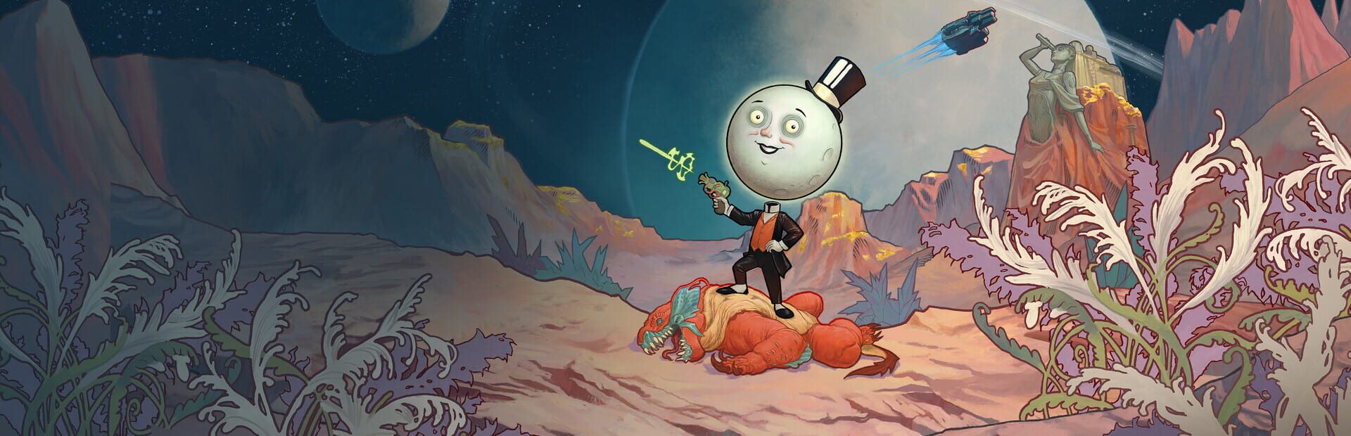 Foto do jogo The Outer Worlds 2