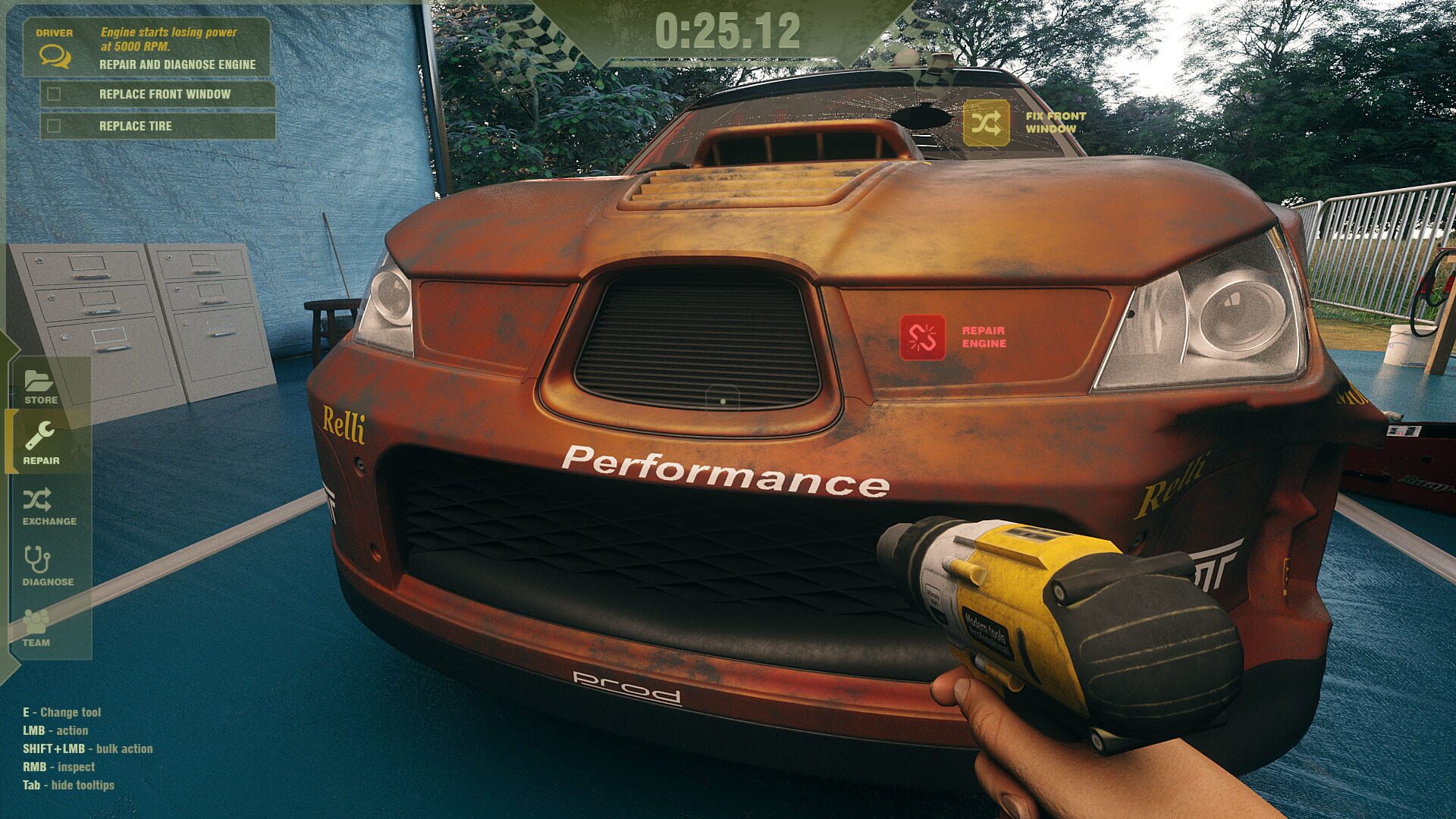 Foto do jogo Rally Mechanic Simulator