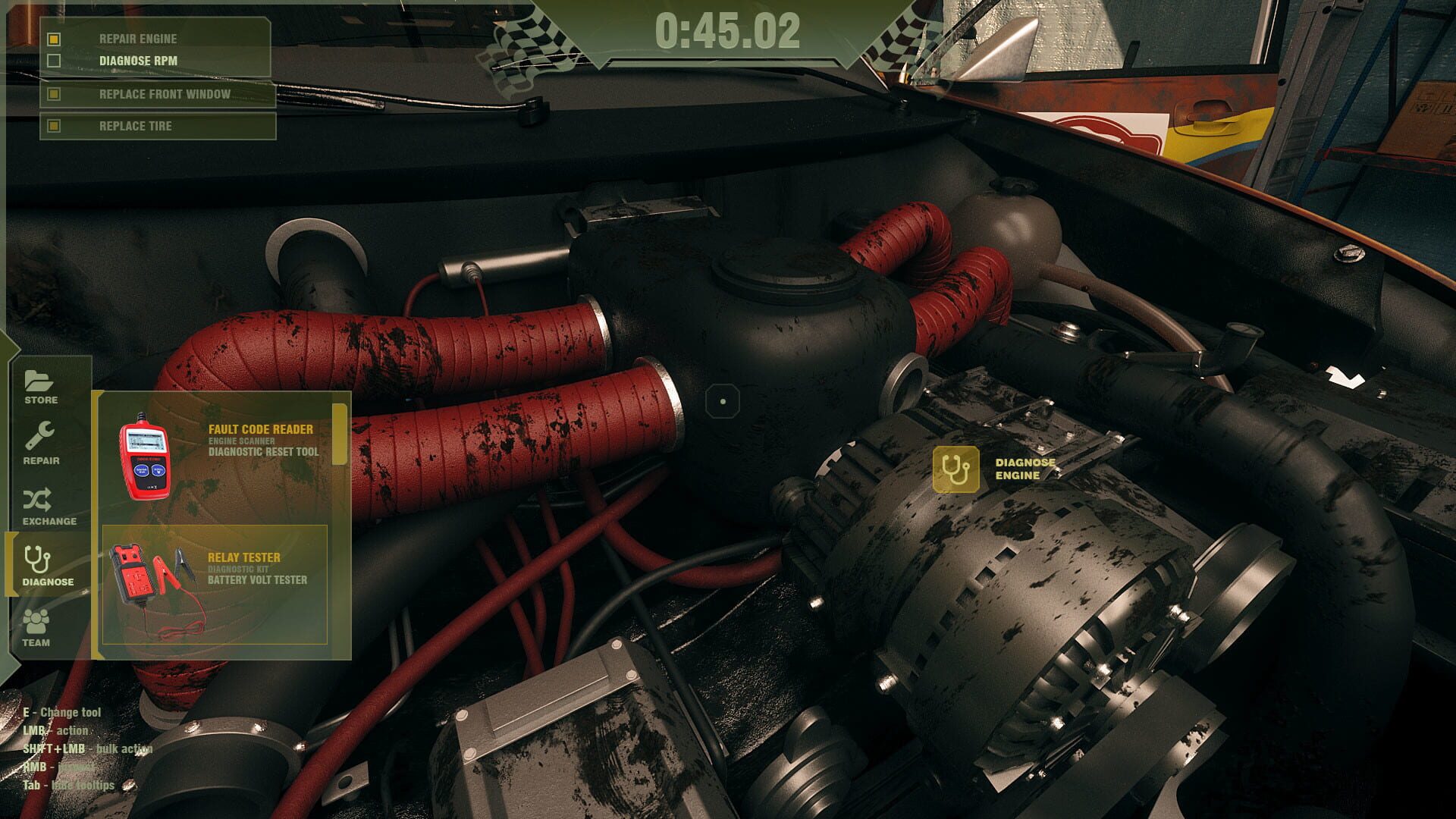 Foto do jogo Rally Mechanic Simulator