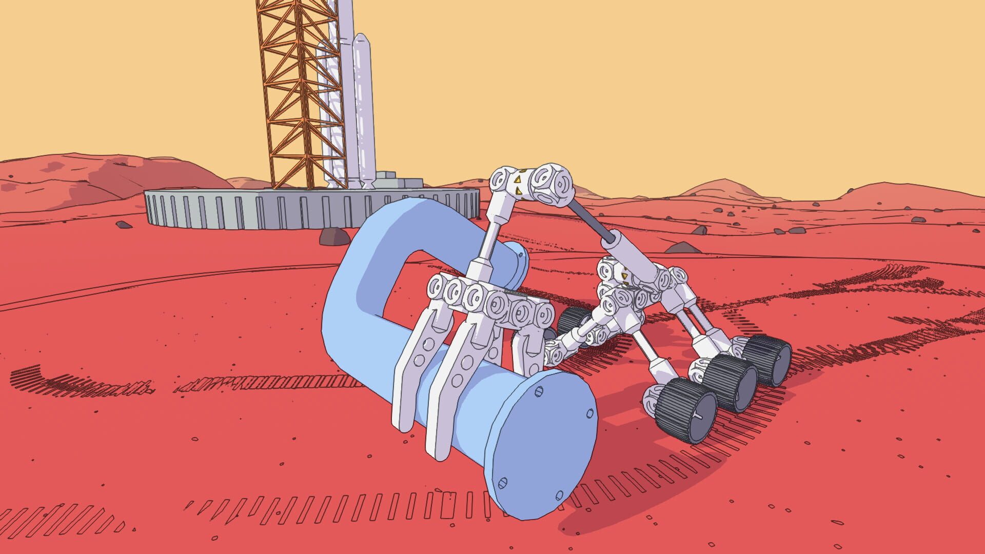 Foto do jogo Mars First Logistics