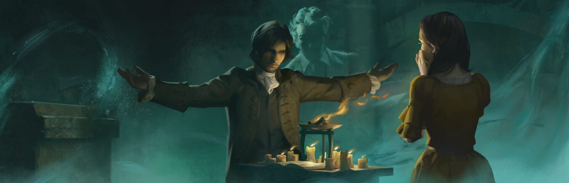 Foto do jogo The Necromancer's Tale