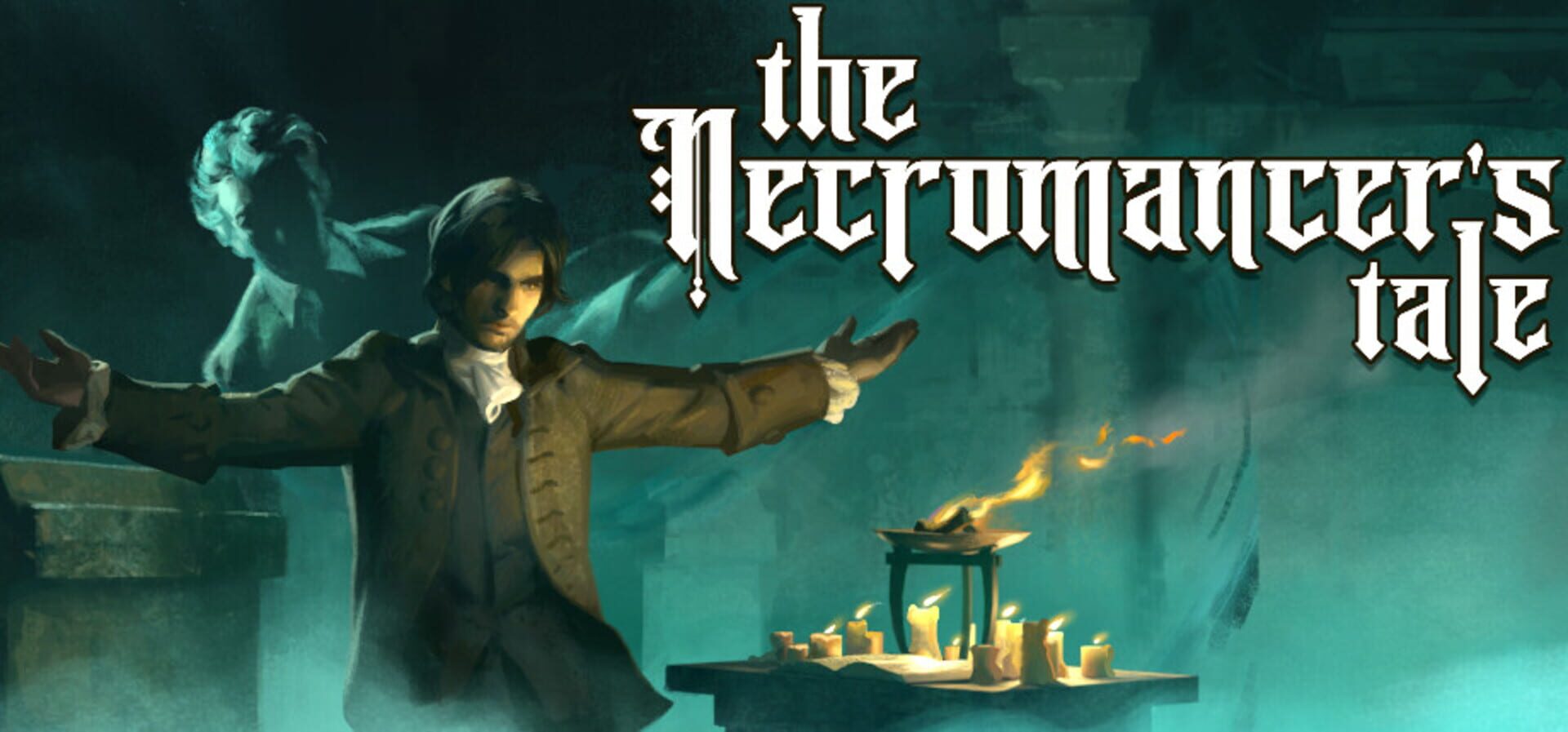 Foto do jogo The Necromancer's Tale
