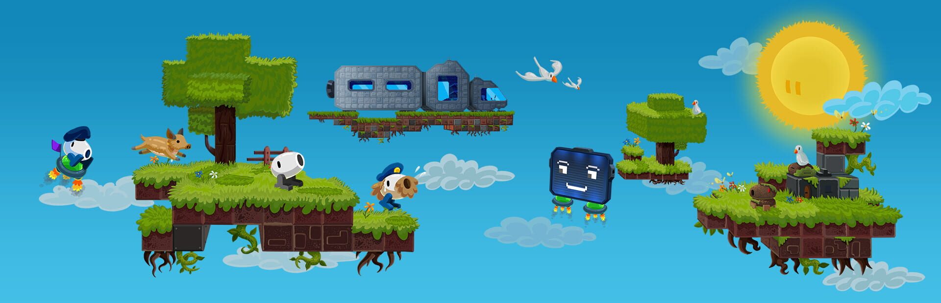 Foto do jogo GunBlocks