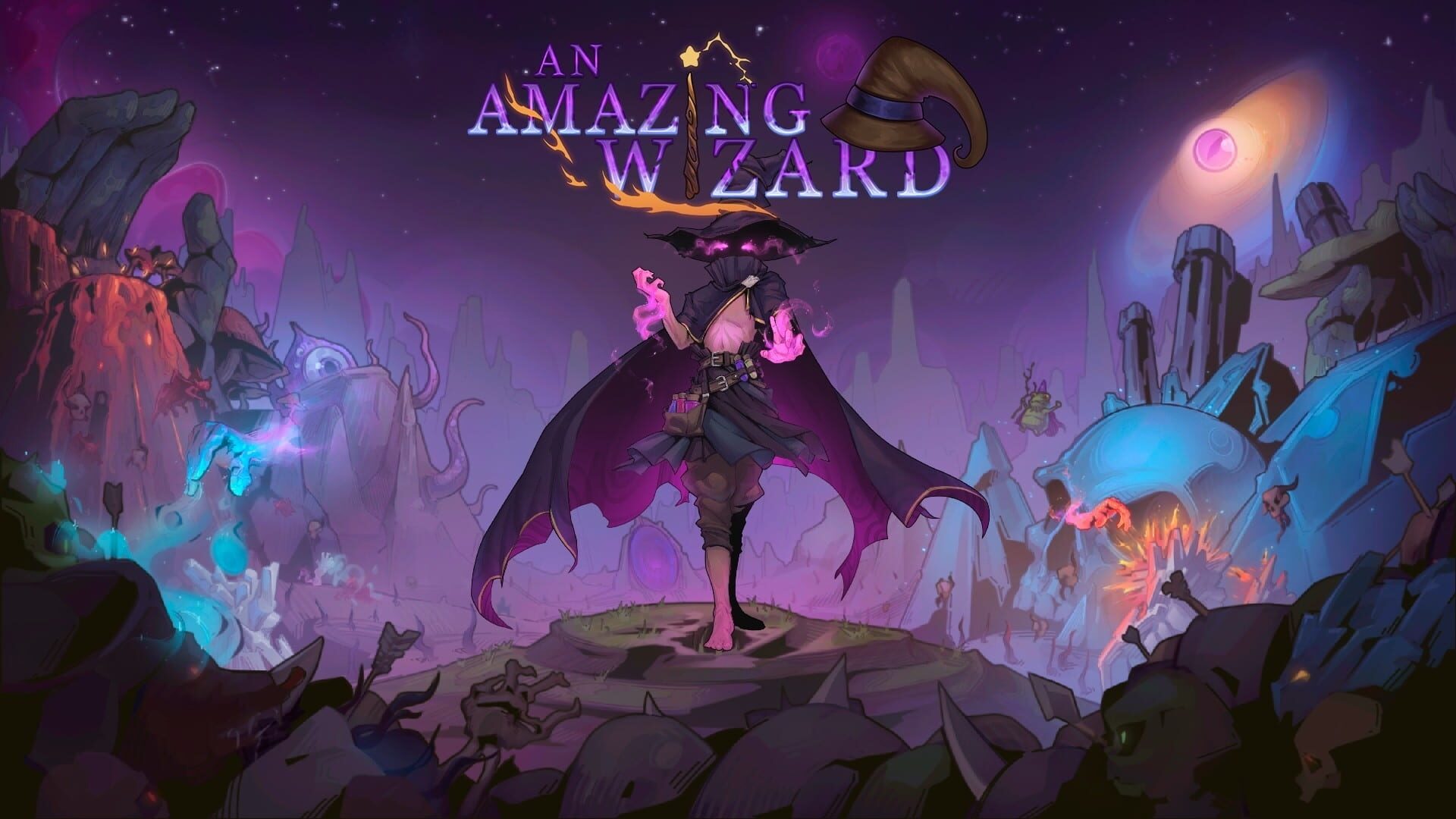Foto do jogo An Amazing Wizard