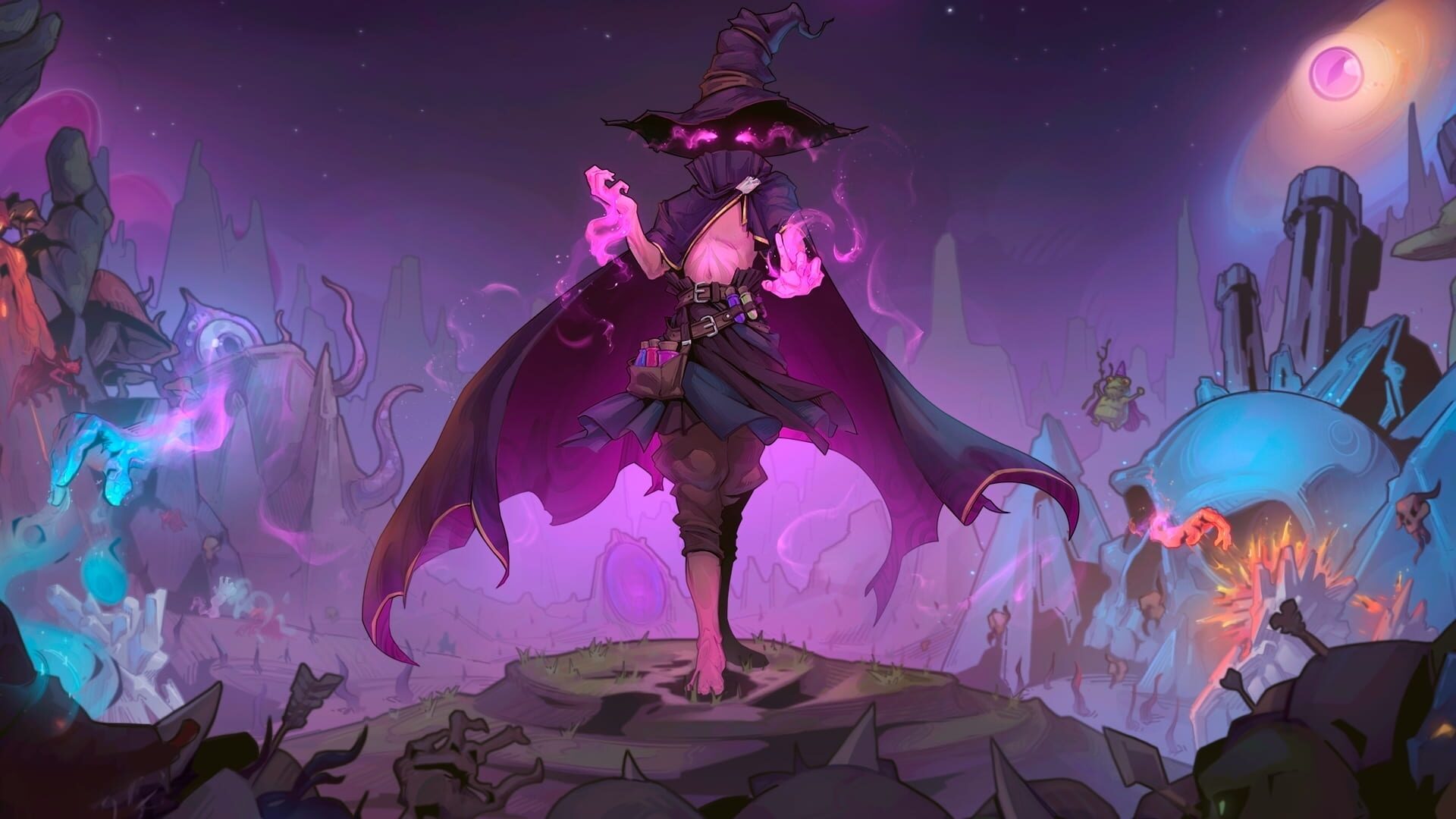 Foto do jogo An Amazing Wizard