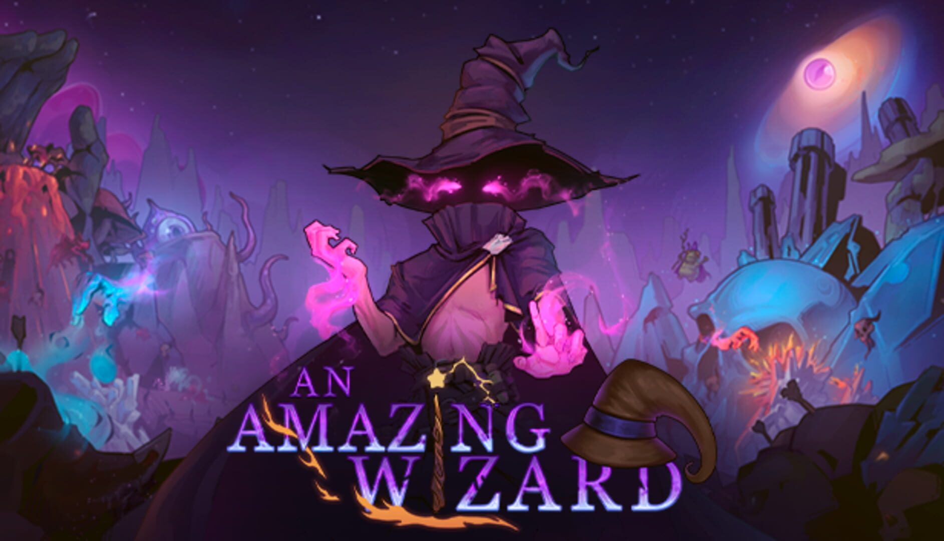 Foto do jogo An Amazing Wizard