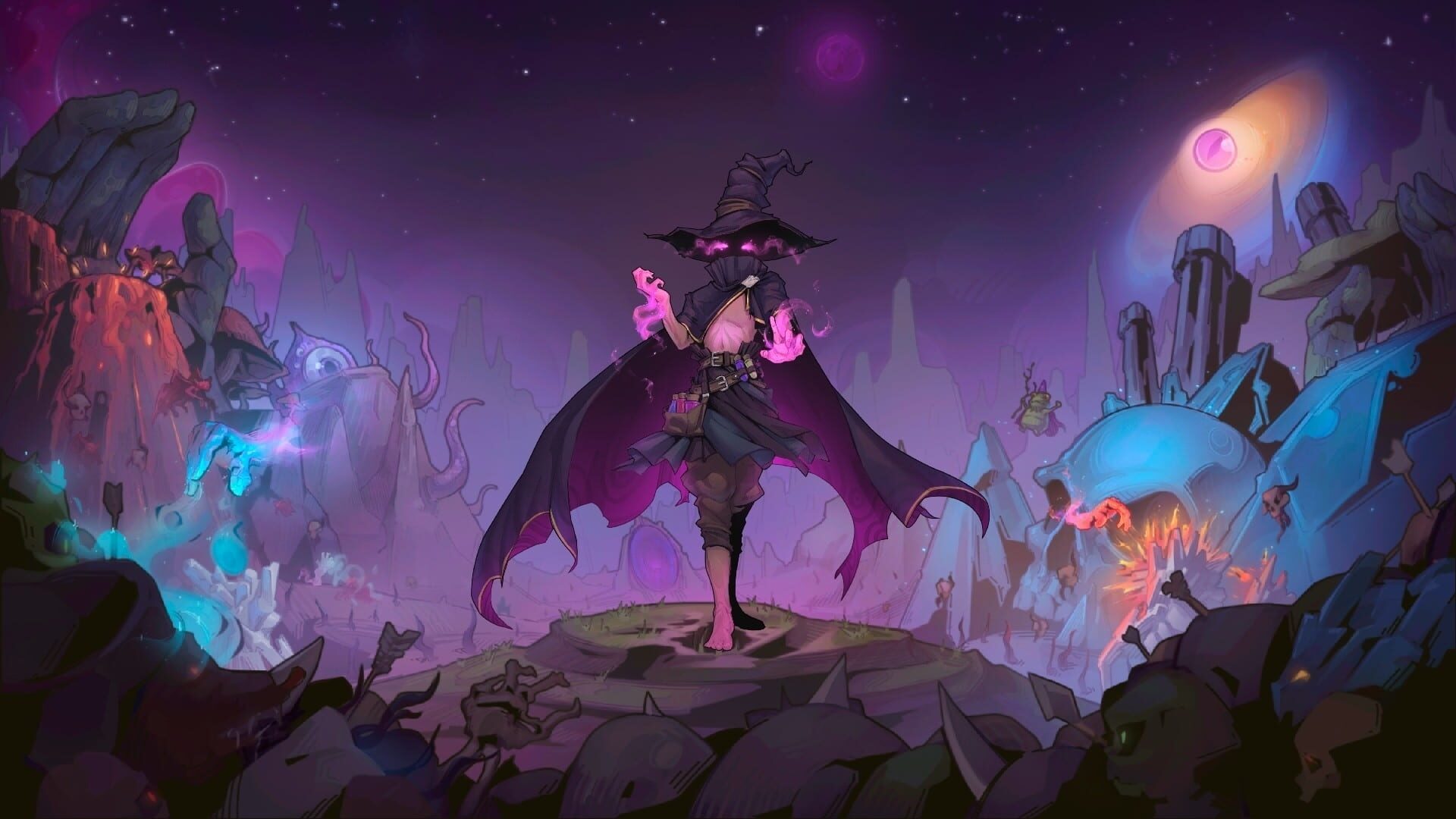 Foto do jogo An Amazing Wizard