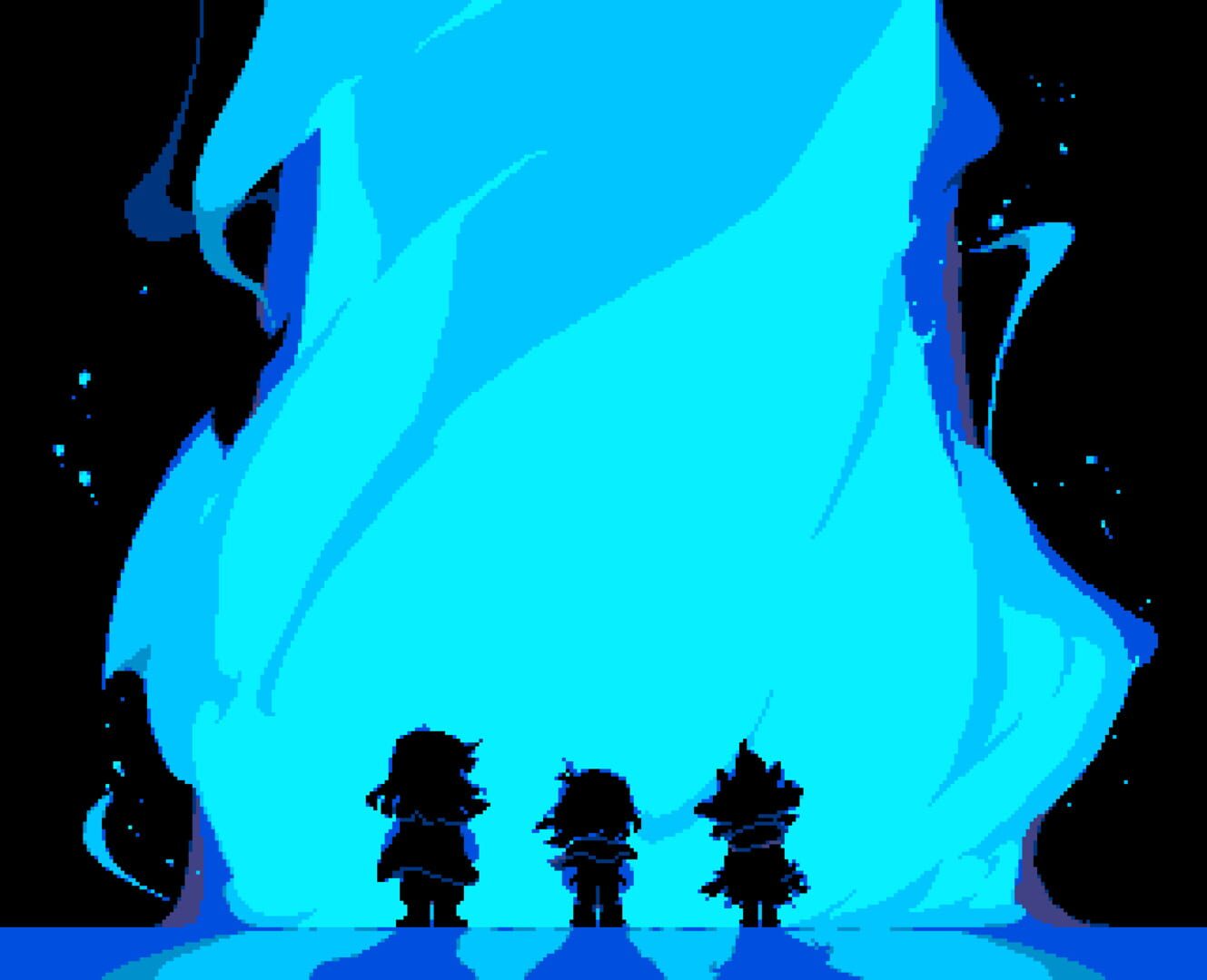 Foto do jogo Deltarune