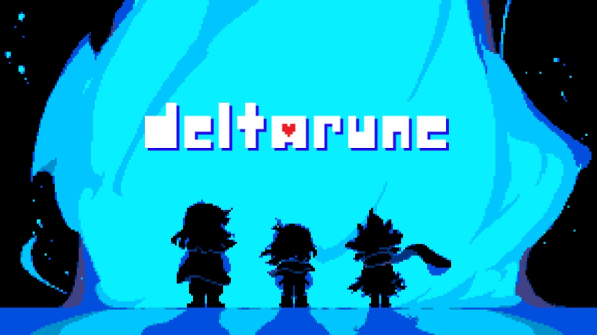 Foto do jogo Deltarune