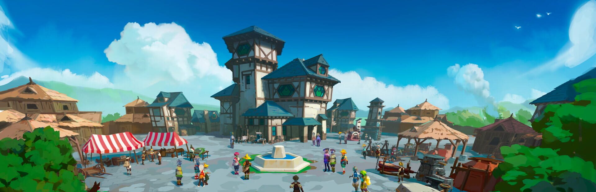 Foto do jogo BitCraft Online
