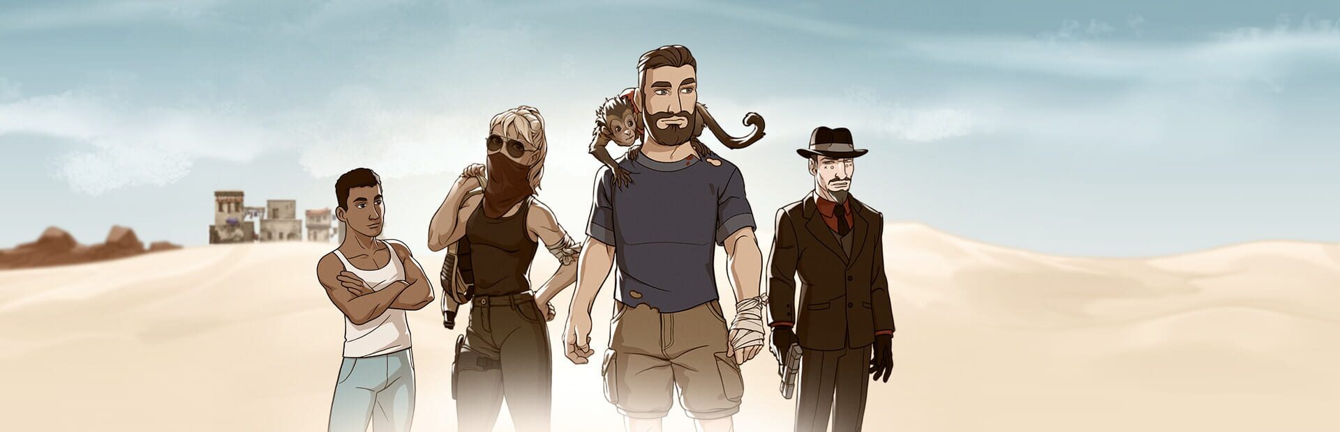 Foto do jogo The Adventures of Bryan Scott