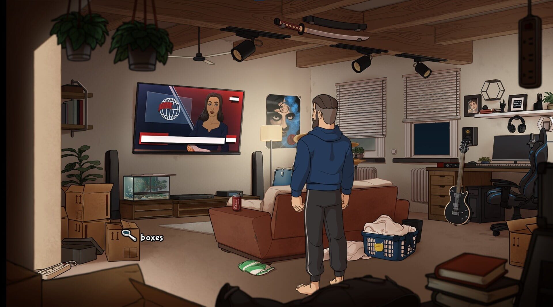 Foto do jogo The Adventures of Bryan Scott