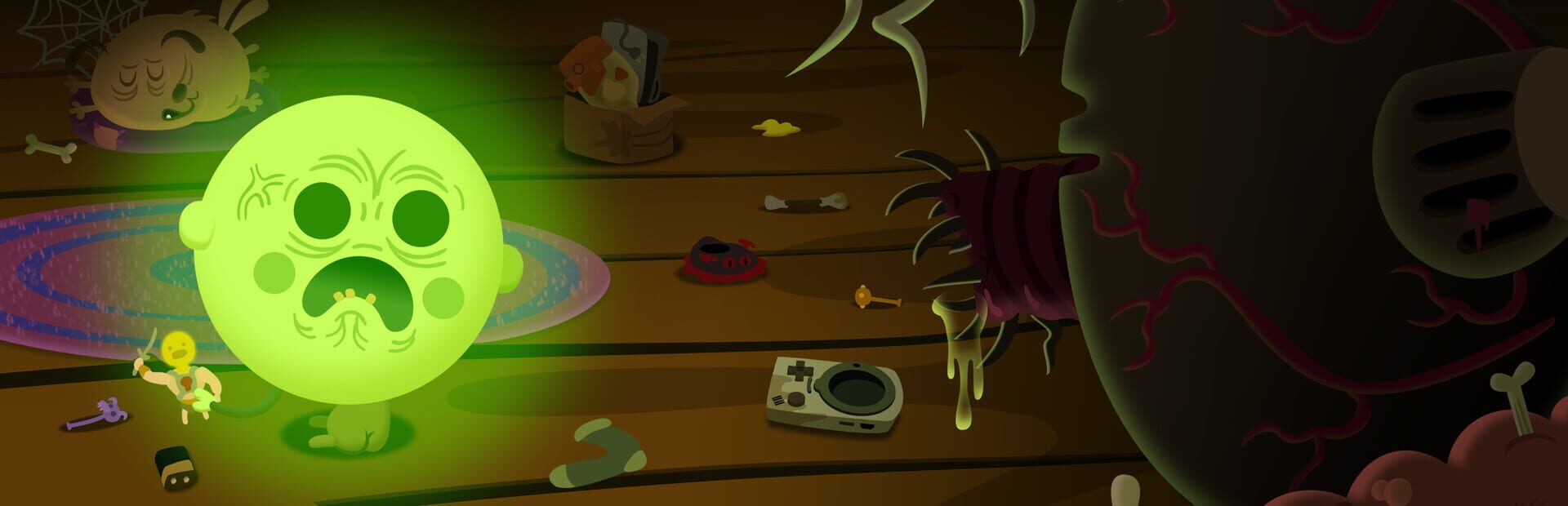 Foto do jogo Bulb Boy 2: Jar of Despair