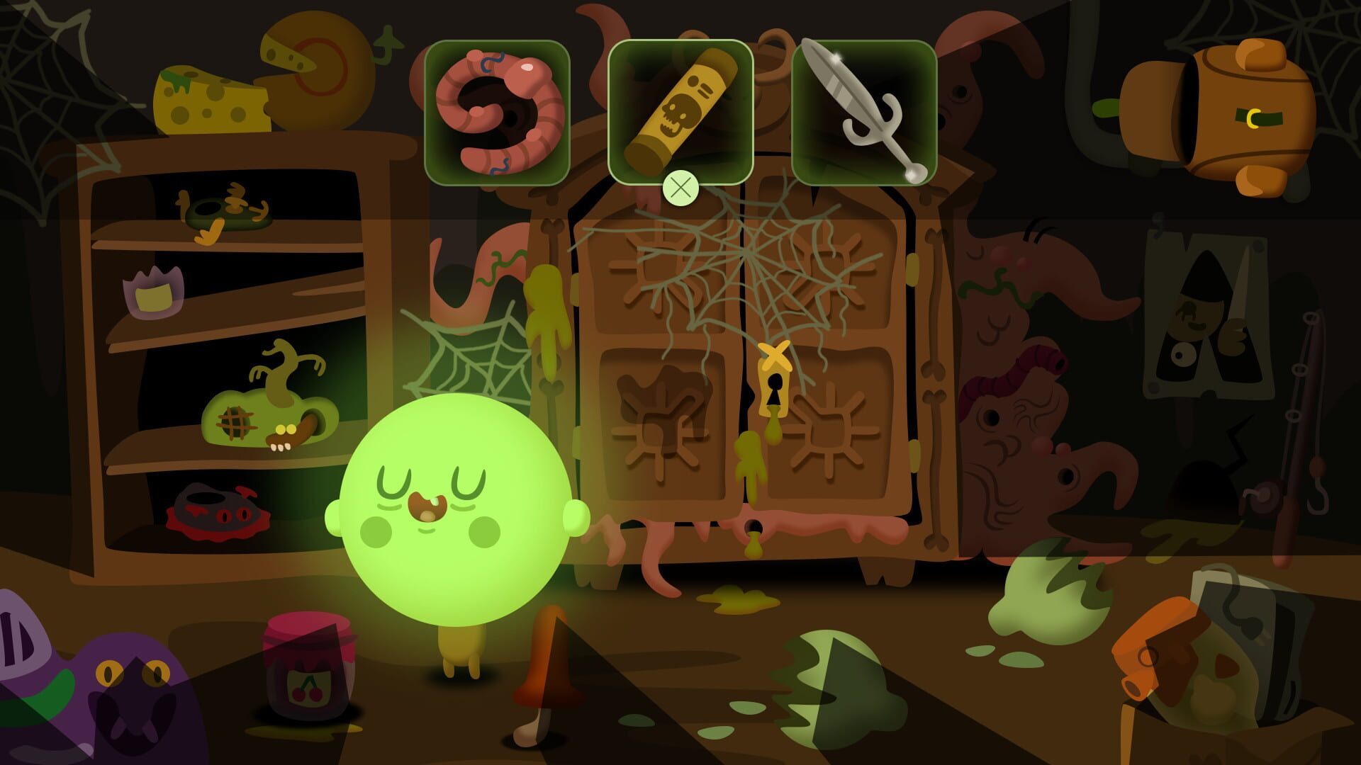 Foto do jogo Bulb Boy 2: Jar of Despair
