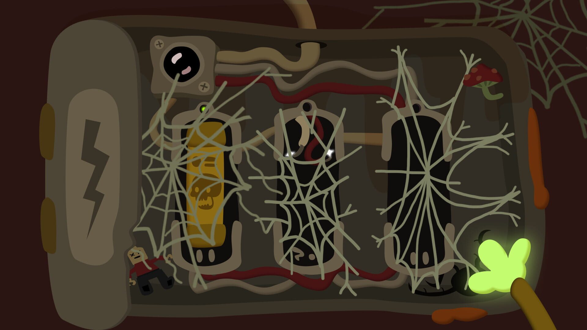Foto do jogo Bulb Boy 2: Jar of Despair