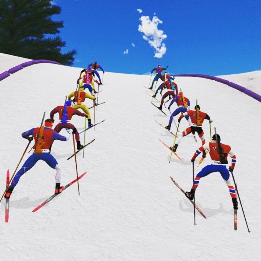 Foto do jogo NGL Biathlon 2026