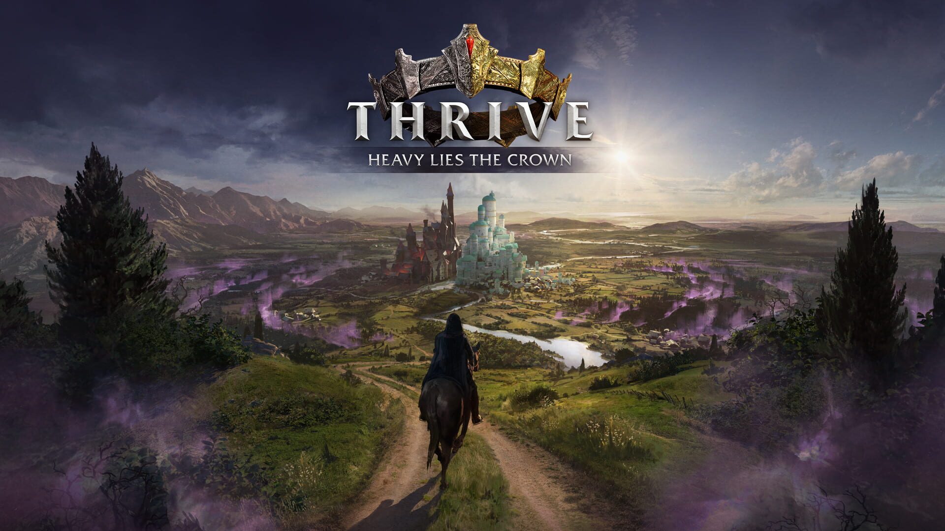 Foto do jogo Thrive: Heavy Lies the Crown