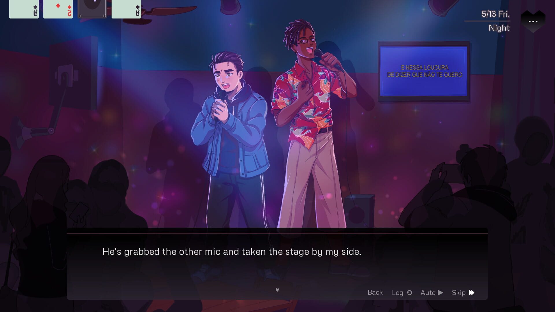Foto do jogo Pivot of Hearts
