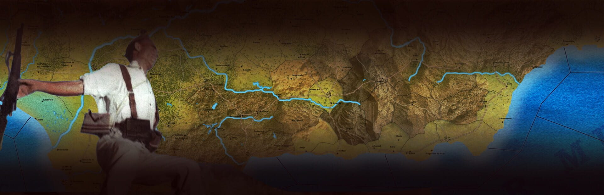 Foto do jogo SGS Spain at War
