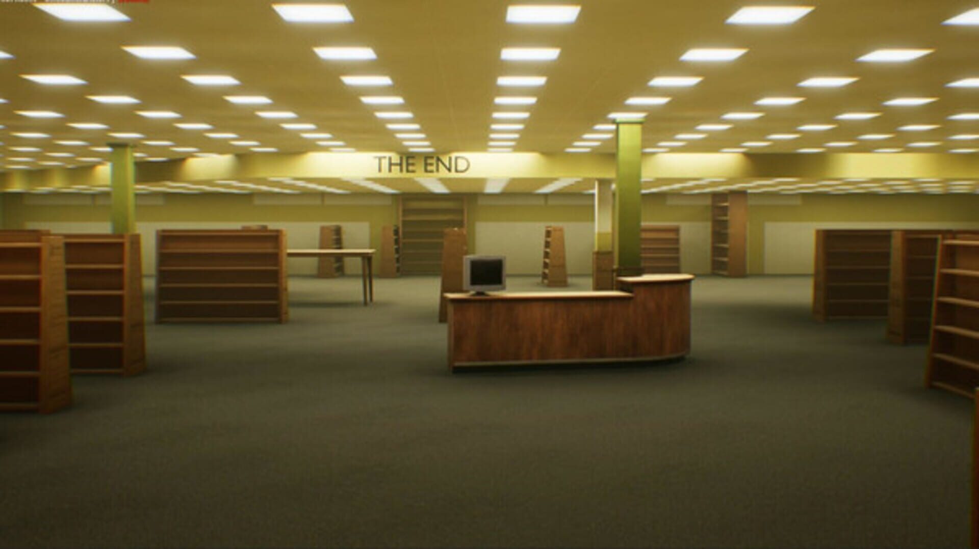 Foto do jogo Escape the Backrooms