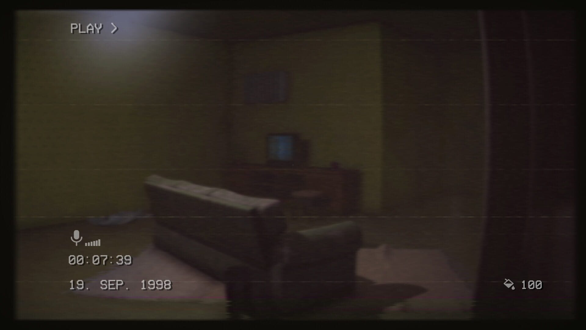 Foto do jogo The Backrooms 1998