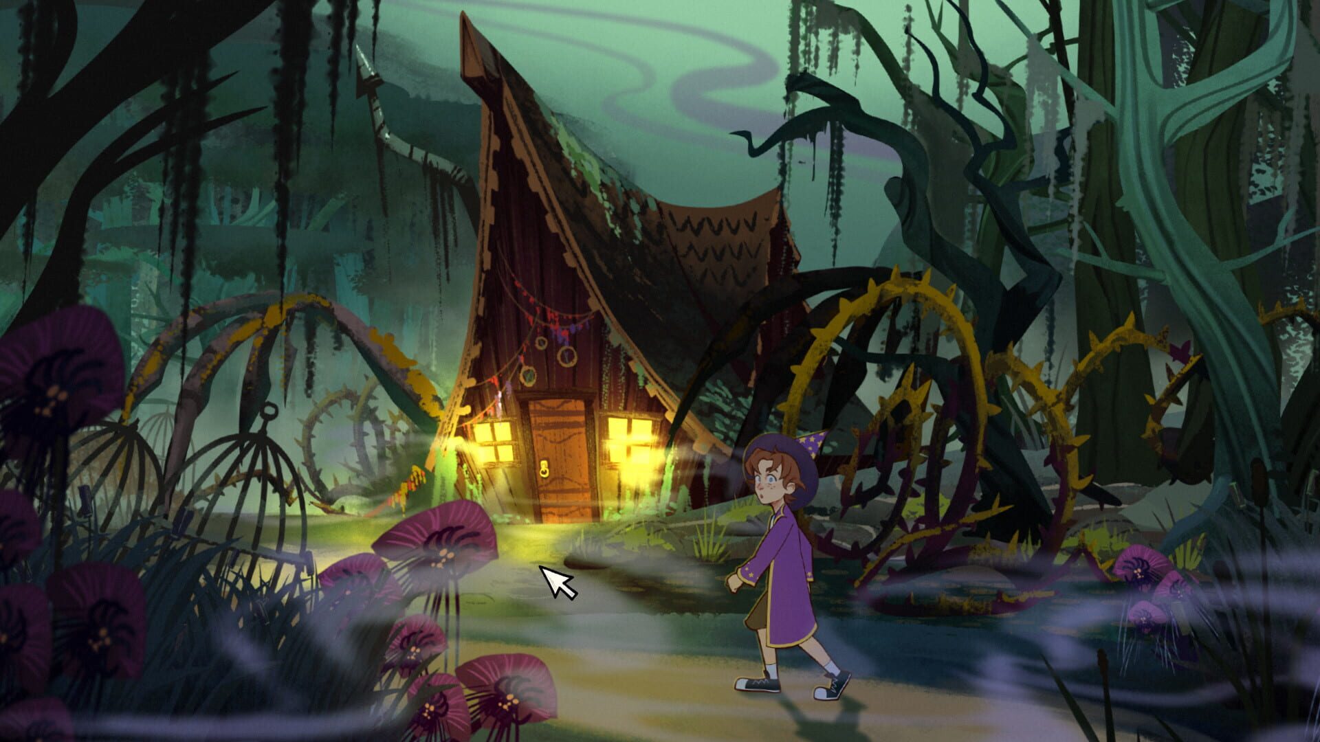Foto do jogo Simon the Sorcerer Origins