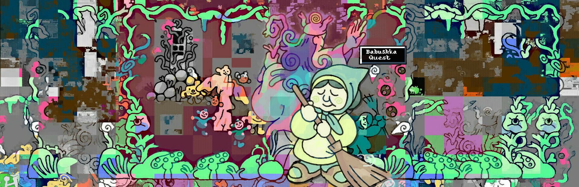 Foto do jogo Babushka's Glitch Dungeon