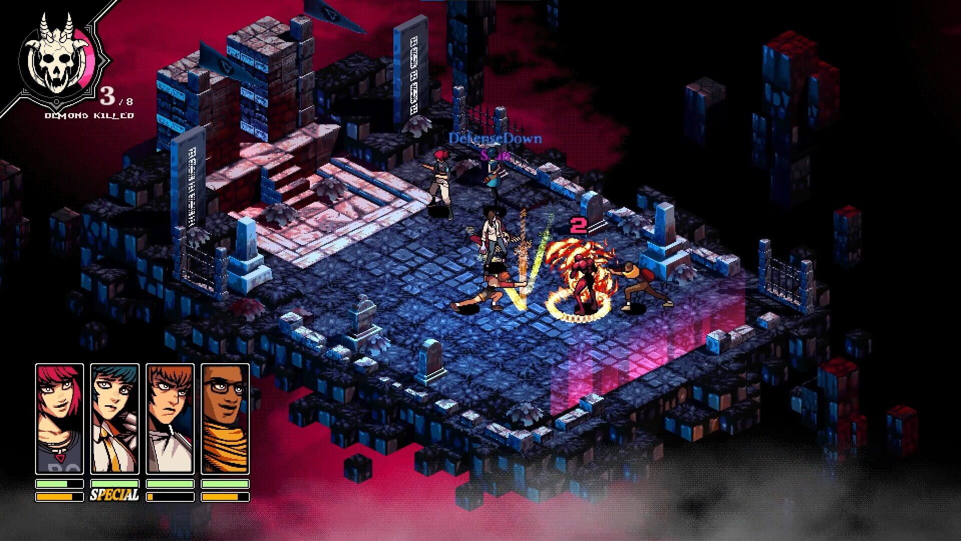 Foto do jogo Demonschool