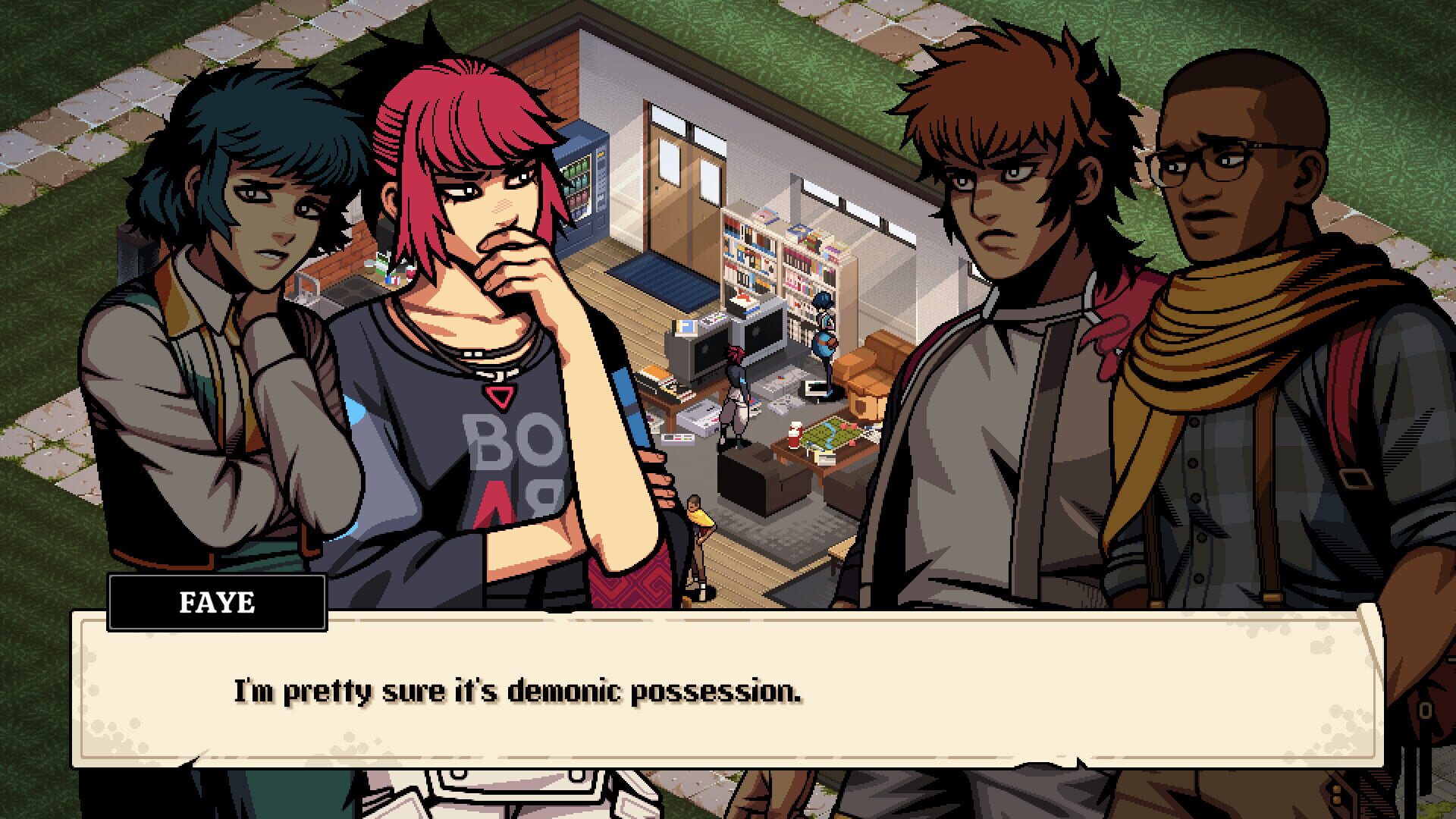 Foto do jogo Demonschool