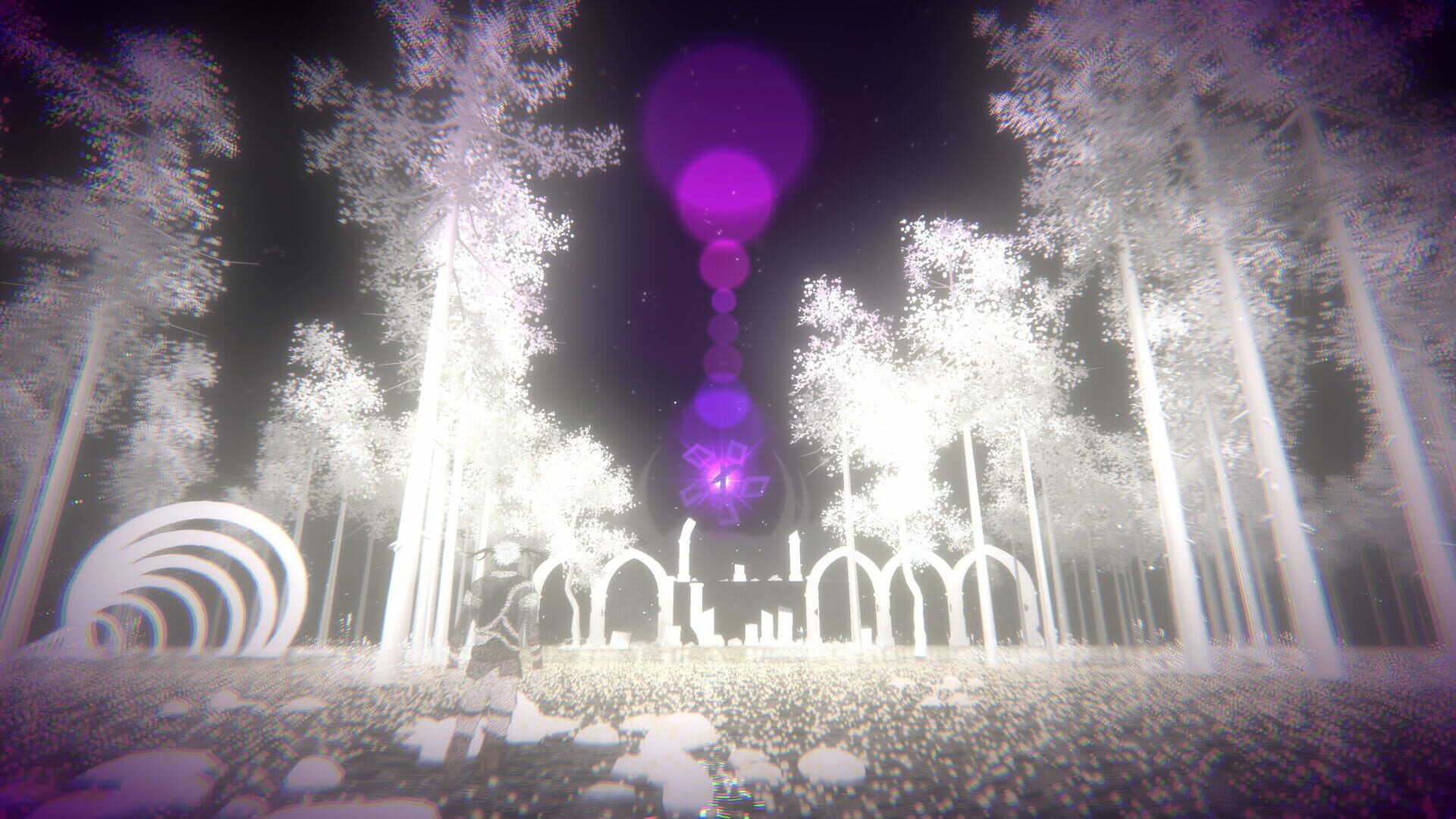 Foto do jogo Particle Hearts