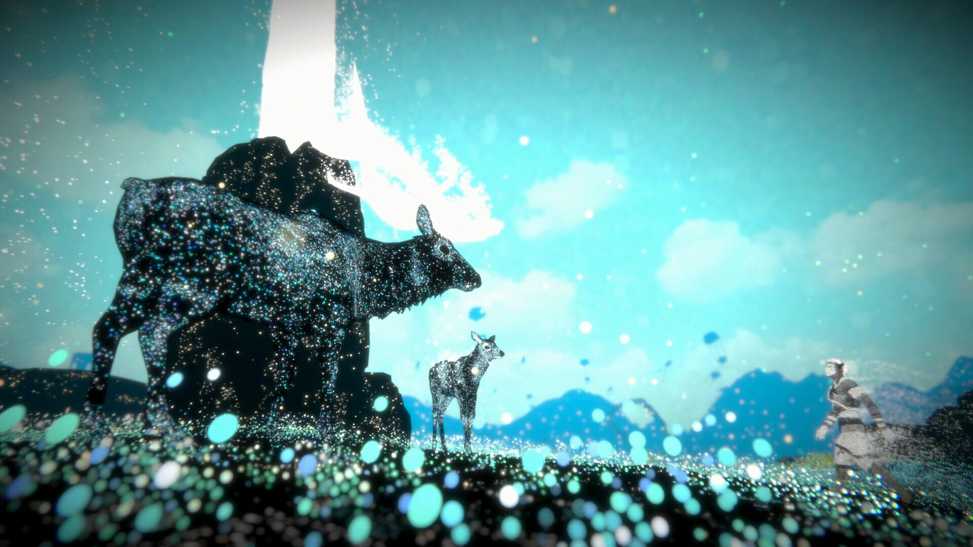 Foto do jogo Particle Hearts