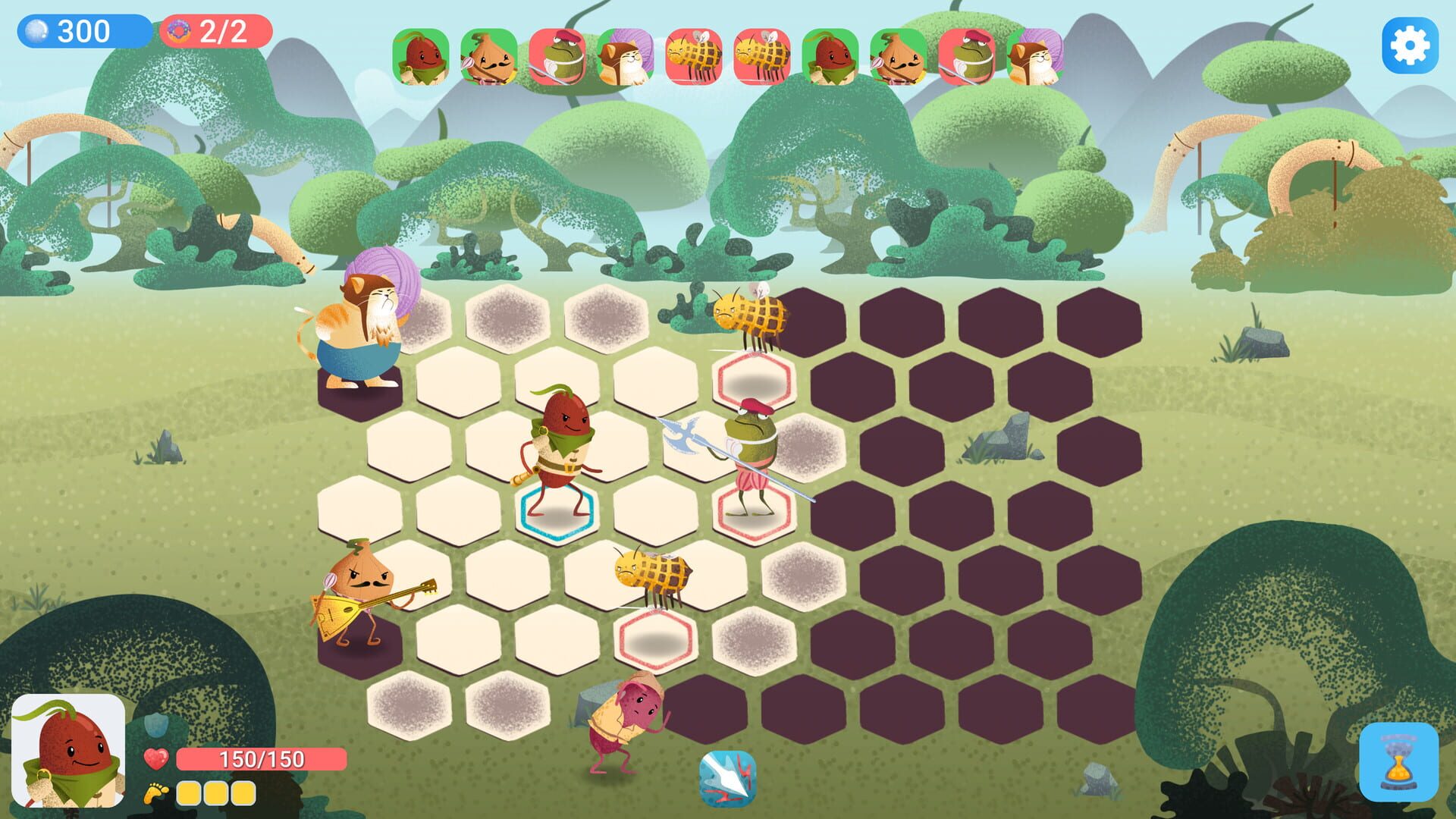 Foto do jogo Whimsical Heroes
