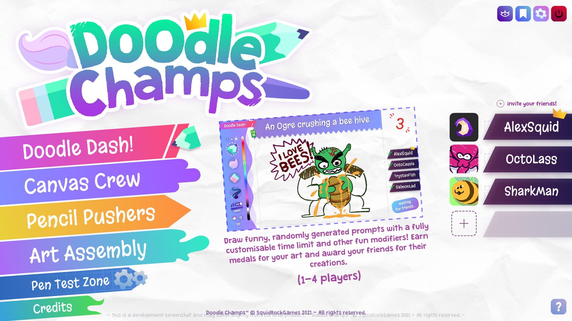 Foto do jogo Doodle Champs